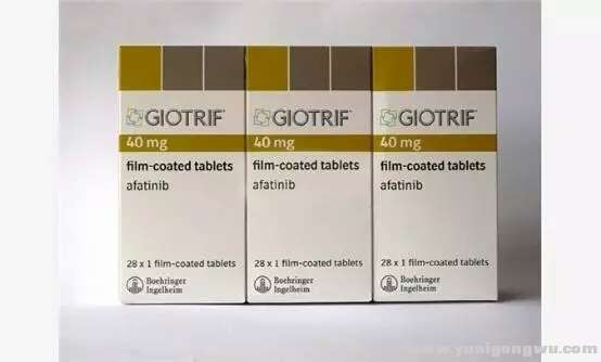 GILOTRIF商品包装照片