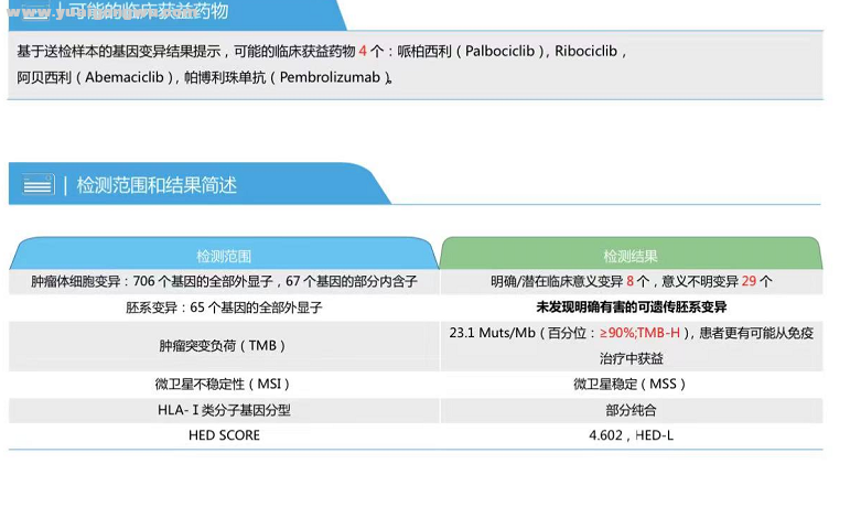 基因检测情况1